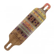 Madrid Dream 'Indie' Bamboo 39" Deck - Drop-Through