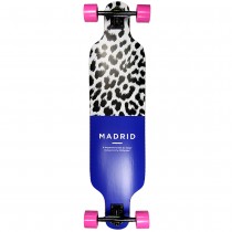 Madrid Trance Core Leopboard Top Mount Longboard 39"