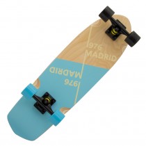 Madrid Picket 'Slant' Blue Cruiser Complete Longboard