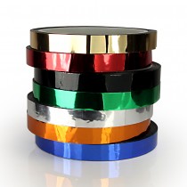 Metallic 'Pro-Gaff' Tape - 12mm - 23m - 7 Colours Available