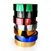 Metallic 'Pro-Gaff' Tape - 24mm - 23m - 7 Colours Available