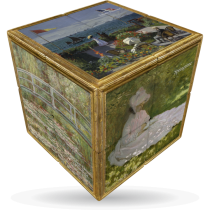 V-Cube Monet - 3 x 3 Puzzle Cube