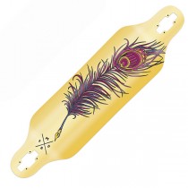 Madrid Missionary Drop-Through 'Quill' Longboard Deck 