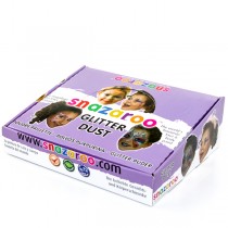 Snazaroo Glitter Dust counter pack 36 colours