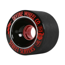 Divine Urethane Street Slayers Wheels - 72mm / 82a - Various Colours
