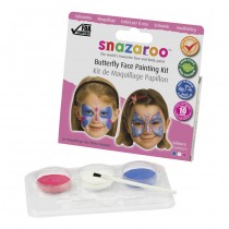Snazaroo Butterfly Theme Pack