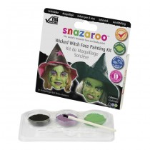 Snazaroo Wicked Witch Theme Pack