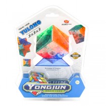 Transparent Cube - 3 x 3 x 3