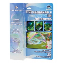 Indy Remarkable Tri-String Bubble Wand - 12pc CDU