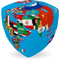 V-Cube UNITED NATIONS - 3 x 3 Pillow Cube