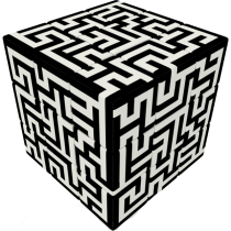 V-Cube MAZE 3 x 3 x 3 Puzzle Cube