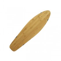 INDY 26" Bamboo Kicktail Blank Deck