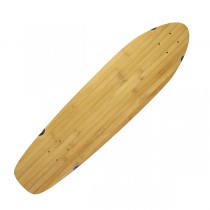INDY 32" Bamboo Kicktail Blank Deck