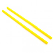 Oddballs Devil Sticks | Silicon Handsticks Yellow - Pair