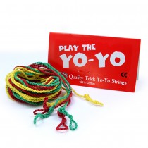 Playo Yo-Yo Strings - 'Hot Colours' - Type 9