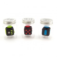 Fidget Cube in jar