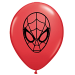 Qualatex 5" Spider Man Balloons 
